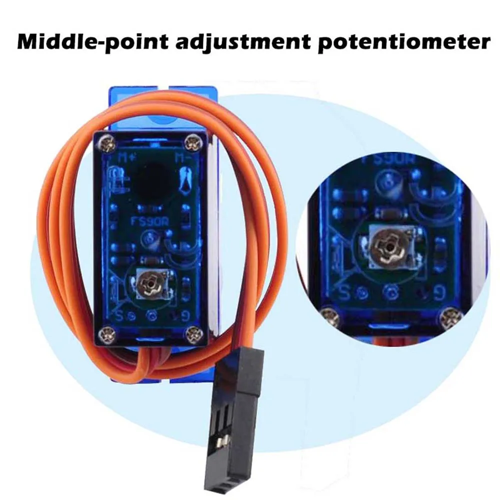 Feetech Mini FS90R Micro Servo – Diy Automation recenzja i cena