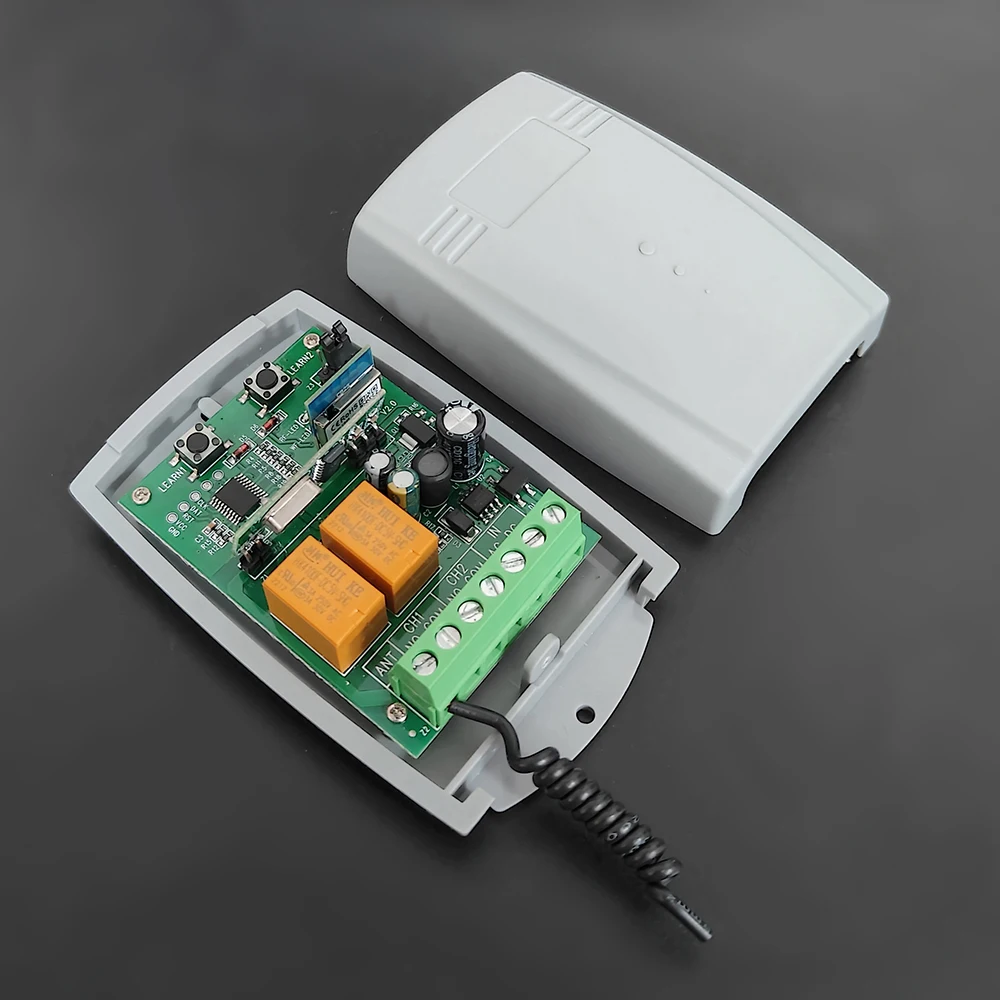 Sterownik WiFi RF do bram gara – Diy Home Automation System recenzja i cena
