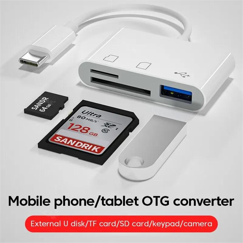 Adapter Fro 3 w 1 Typ-C Czytni – Home Assistant Sd recenzja i cena