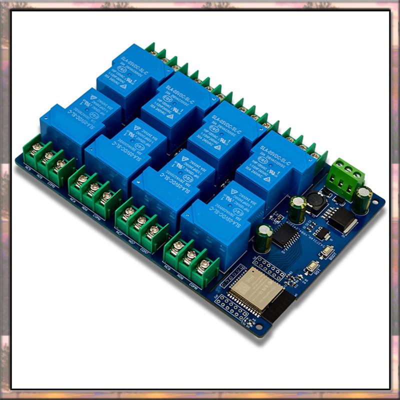 BAAZ HOT 8-kanałowy moduł prze – Relay 8 Channel Board recenzja i cena