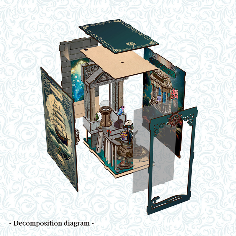Drewniany model 3D do samodzie – Home Automation Diy Kit recenzja i cena