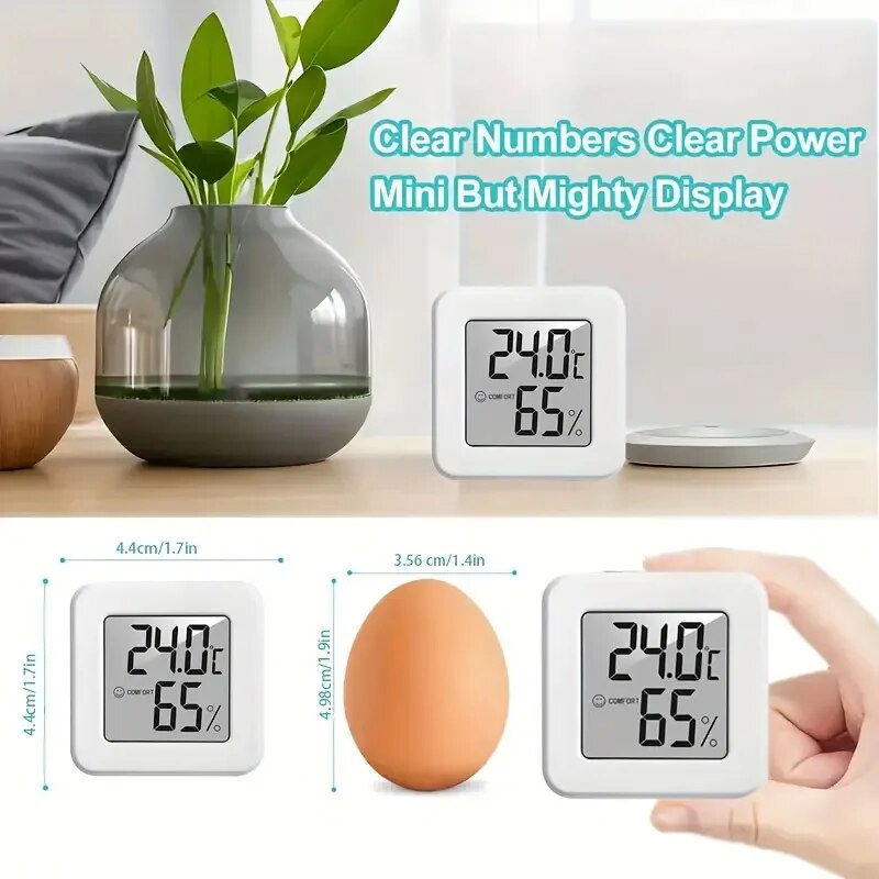 Cyfrowy higrometr termometr, t – Temperature Humidity Sensor recenzja i cena