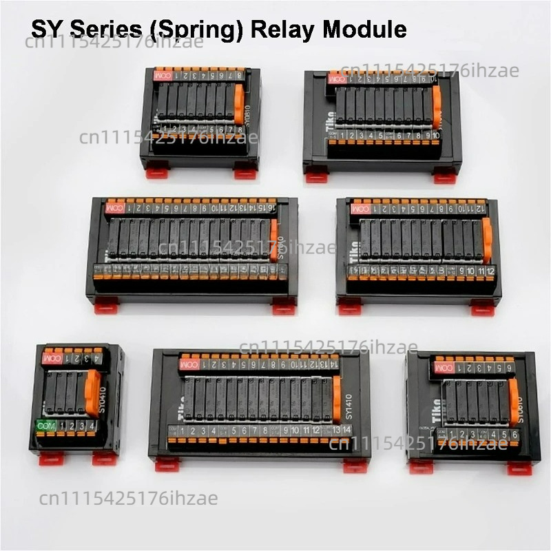 Moduł przekaźnikowy serii SK/S – Relay 8 Channel Board recenzja i cena
