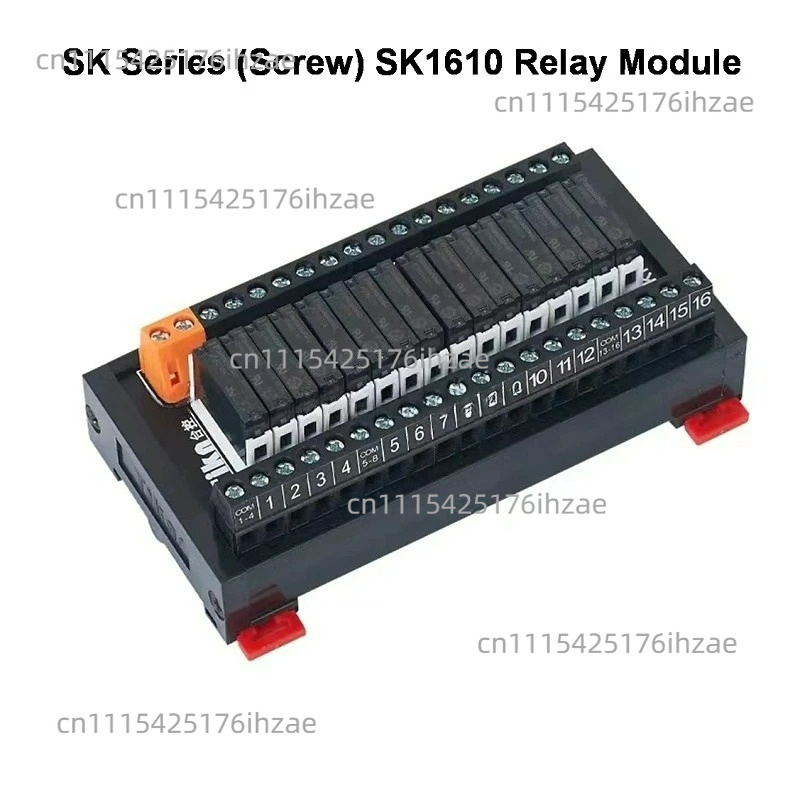 Moduł przekaźnikowy serii SK/S – Relay 8 Channel Board recenzja i cena