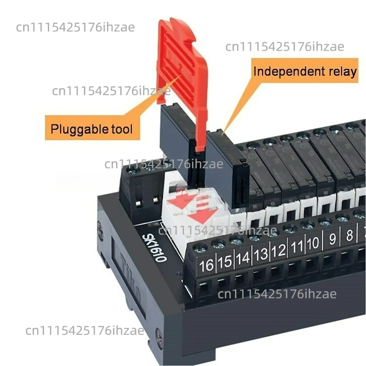 Moduł przekaźnikowy serii SK/S – Relay 8 Channel Board recenzja i cena