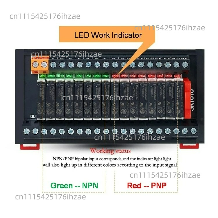 Moduł przekaźnikowy serii SK/S – Relay 8 Channel Board recenzja i cena