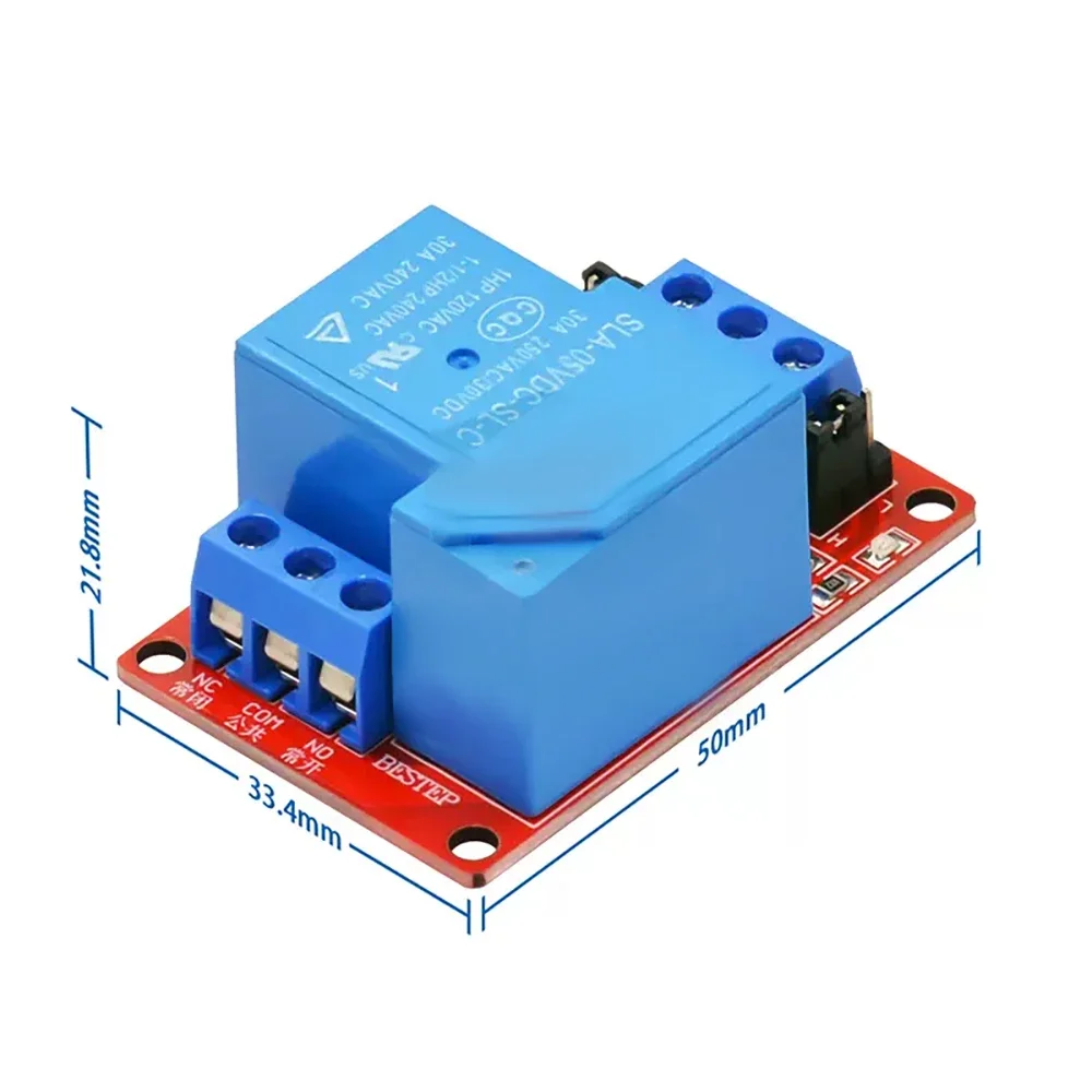 5V/12V 30A 1-kanałowy moduł pr – Shelly Relay Module recenzja i cena