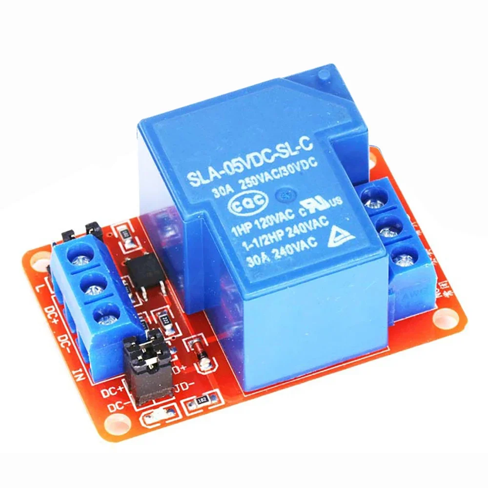 5V/12V 30A 1-kanałowy moduł pr – Shelly Relay Module recenzja i cena