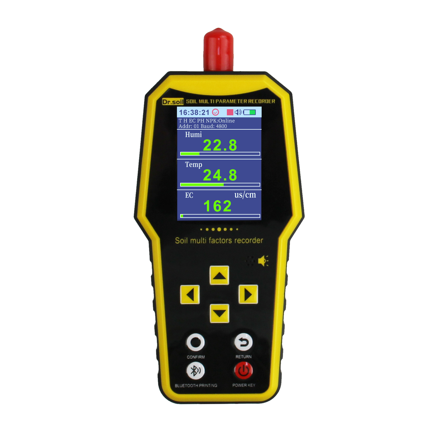 7 w 1 Przenośny Tester Nawilże – Temperature Humidity Sensor recenzja i cena
