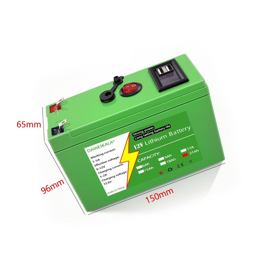 Akumulator 12V 9Ah-21Ah 18650  – Home Automation Industry recenzja i cena