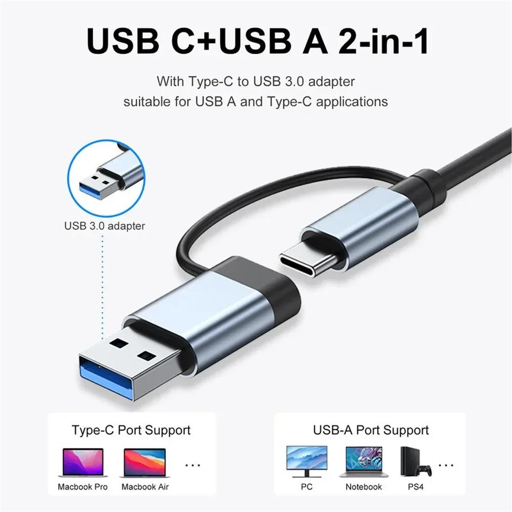 Hub USB typu C, rozdzielacz US – Home Assistant Sd recenzja i cena