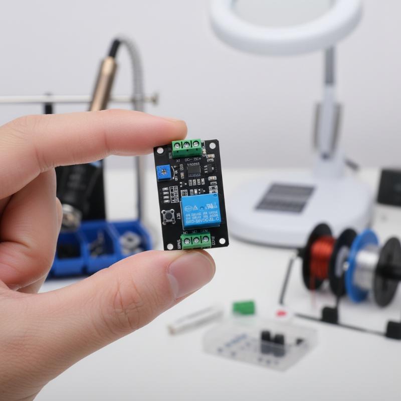 Przekaźnik czasowy z samozabez – Home Automation Industry recenzja i cena