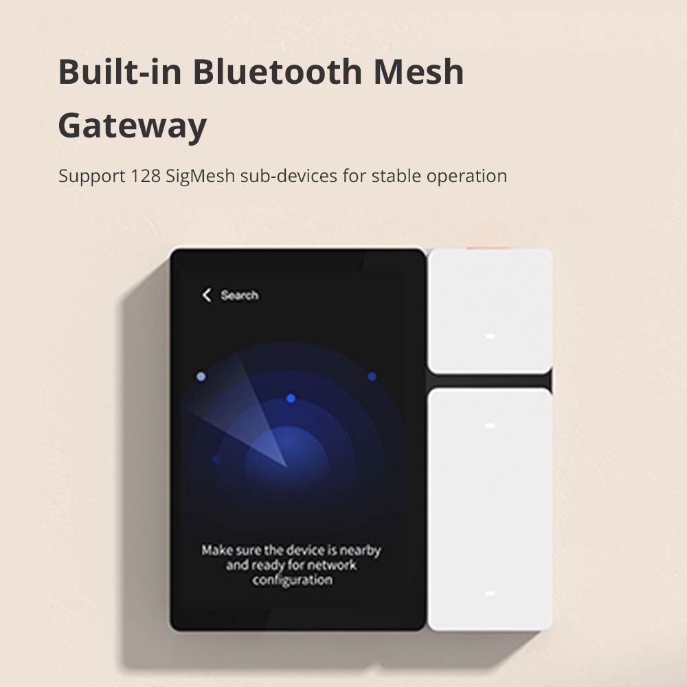 Zemismart 3,5-calowy inteligen – Matter Hub Thread recenzja i cena