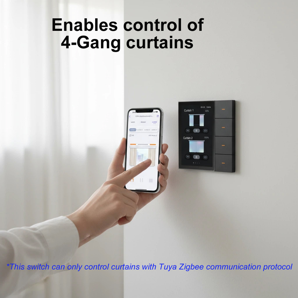 Panel dotykowy F3-pro Tuya Sma – Home Automation Ideas recenzja i cena
