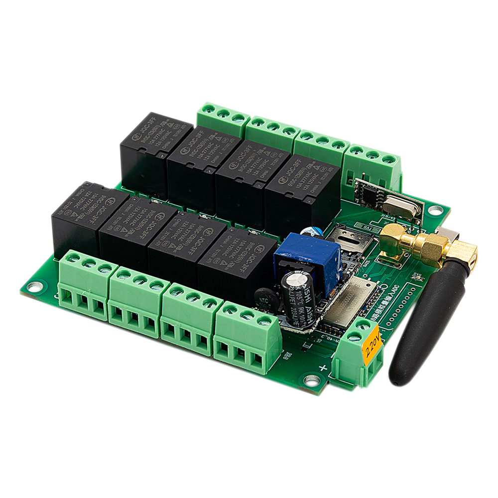 Tuya 8 Way bezprzewodowy przeł – Iot Diy Home Automation recenzja i cena