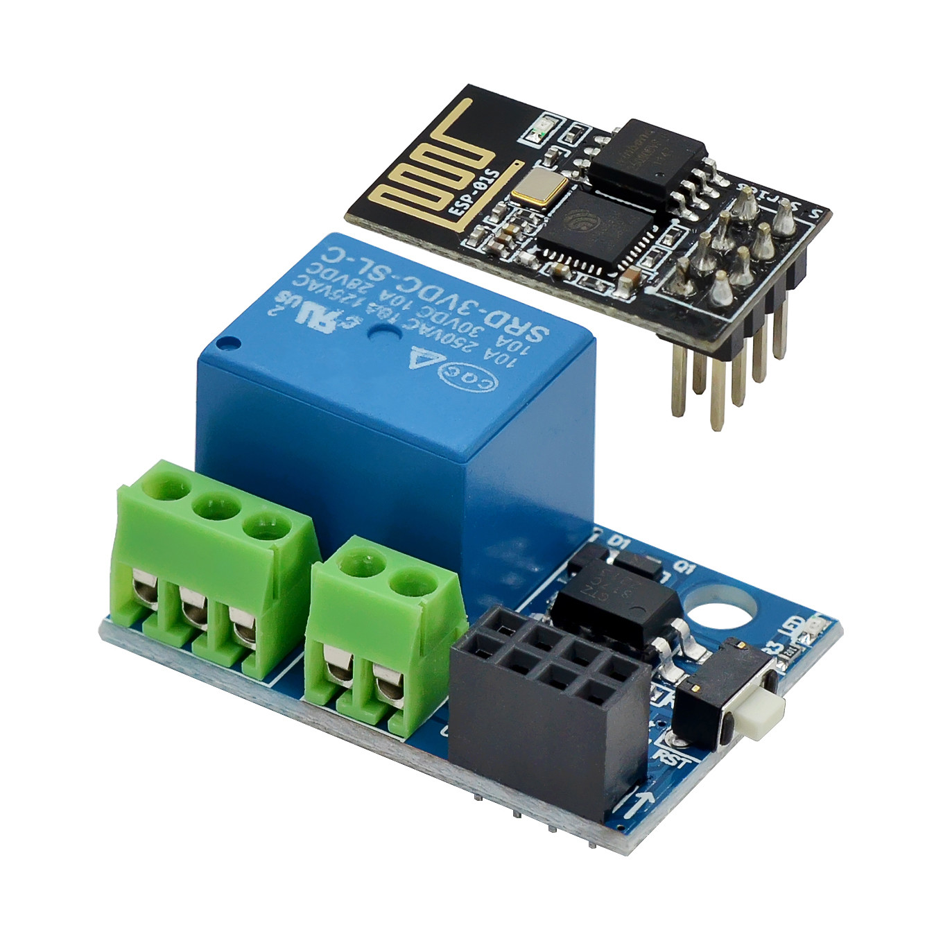 Moduł przekaźnika WiFi ESP-01S – Home Automation Diy Kit recenzja i cena