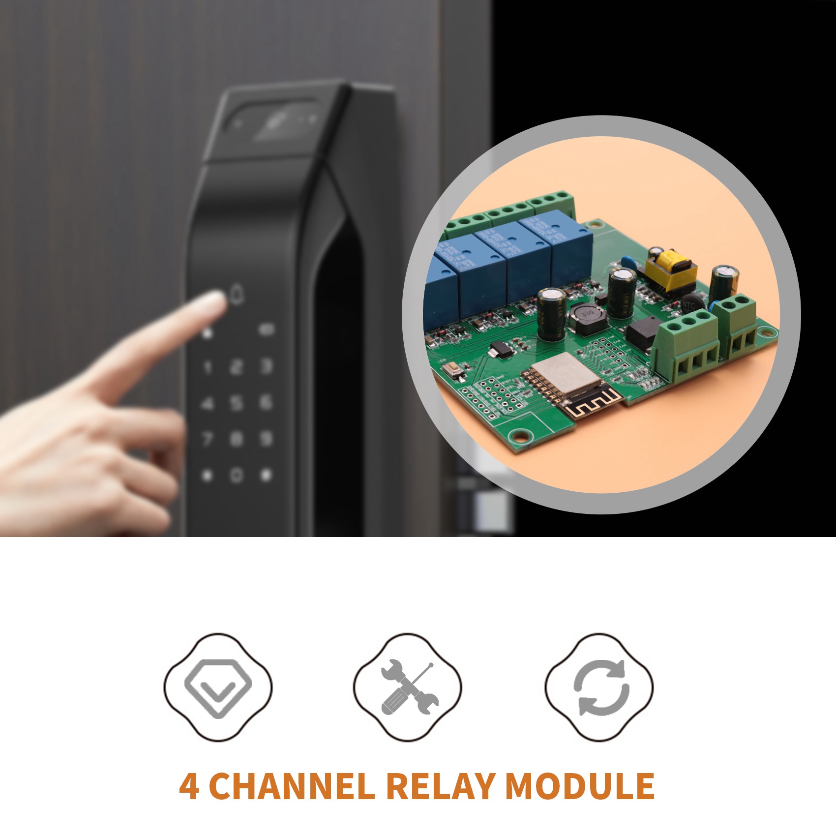 SCLS ESP8266 Bezprzewodowy mod – Relay 8 Channel Board recenzja i cena