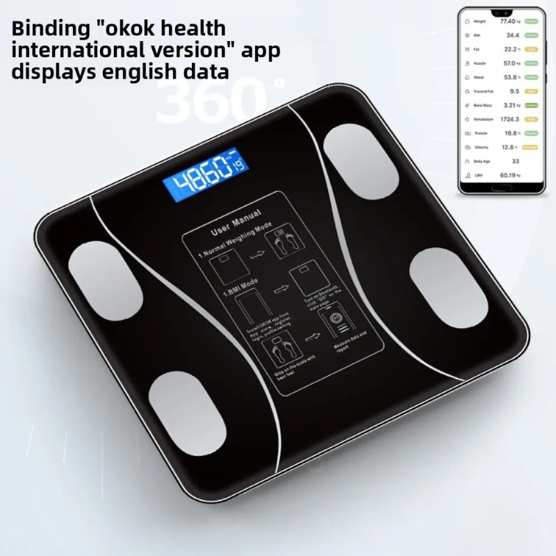 Inteligentna waga do pomiaru t – Home Automation Industry recenzja i cena