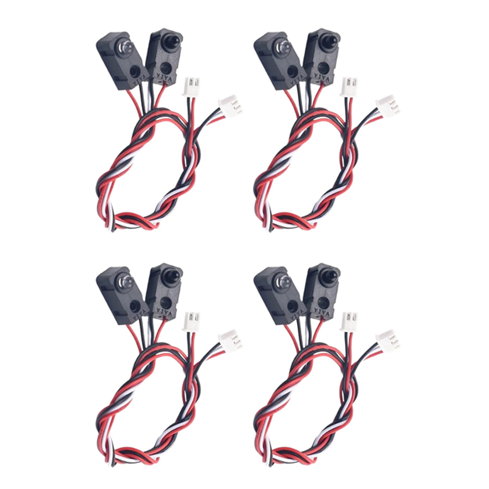 4 pary czujników podczerwieni, – Diy Home Automation System recenzja i cena