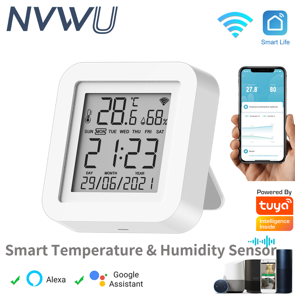 Tuya WIFI czujnik temperatury  – Home Automation Ideas recenzja i cena