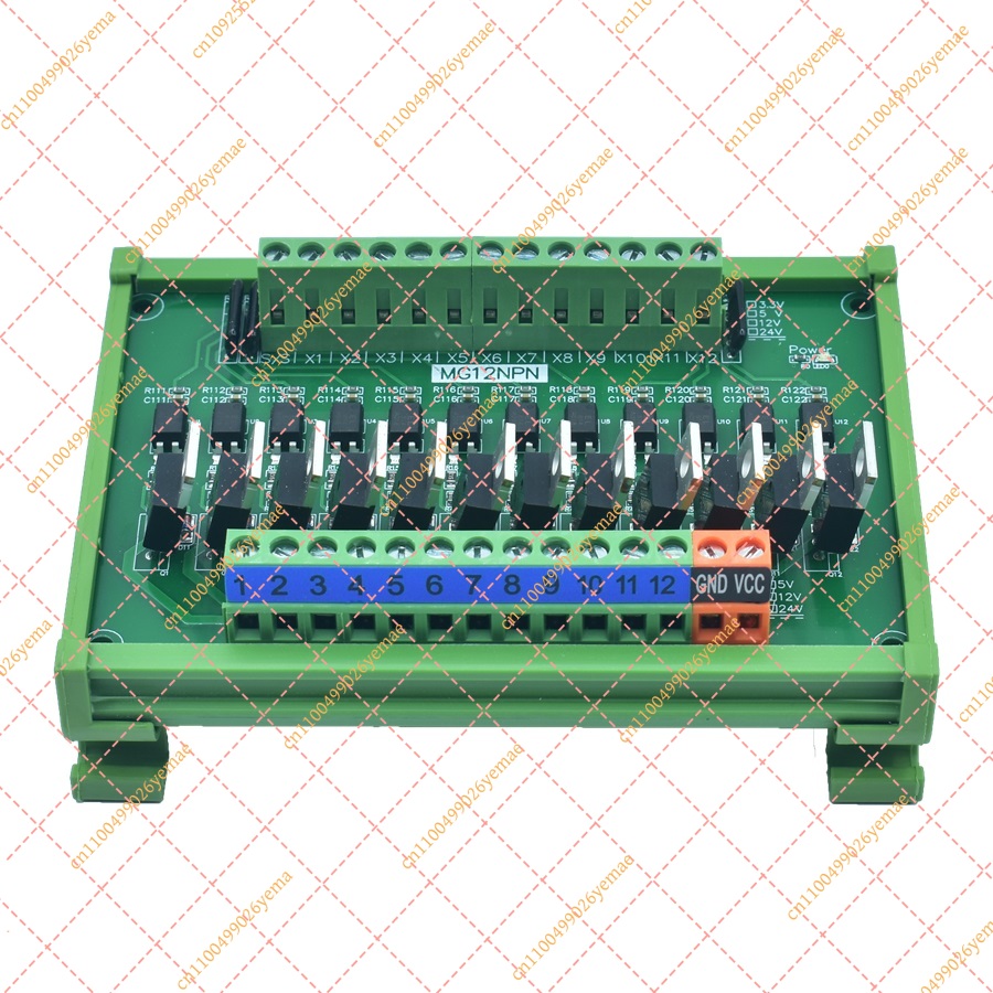 Płytka wzmacniacza wyjść PLC z – Relay 8 Channel Board recenzja i cena