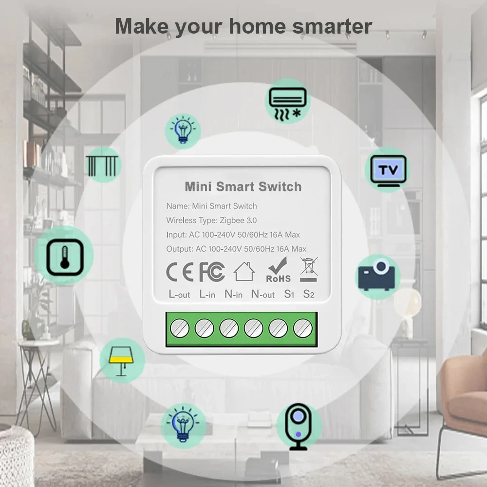 Moduł inteligentnego przełączn – Diy Home Automation System recenzja i cena