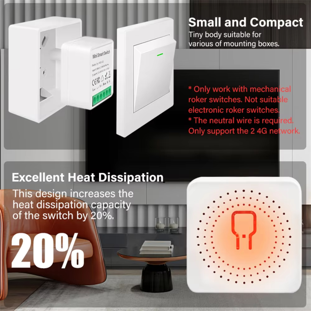 Moduł inteligentnego przełączn – Diy Home Automation System recenzja i cena