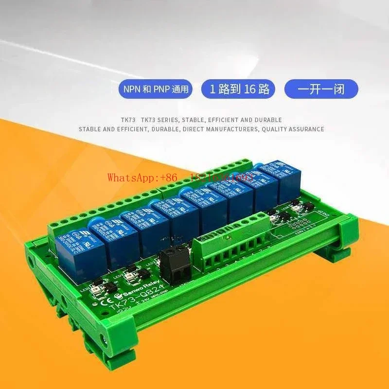 Moduł przekaźnikowy 8-kanałowy – Relay 8 Channel Board recenzja i cena