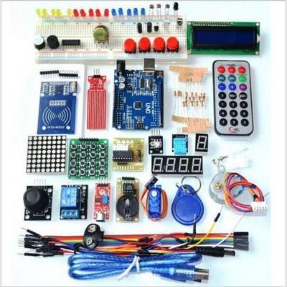 Zestaw startowy Arduino UNO R3 – Home Automation Diy Kit recenzja i cena