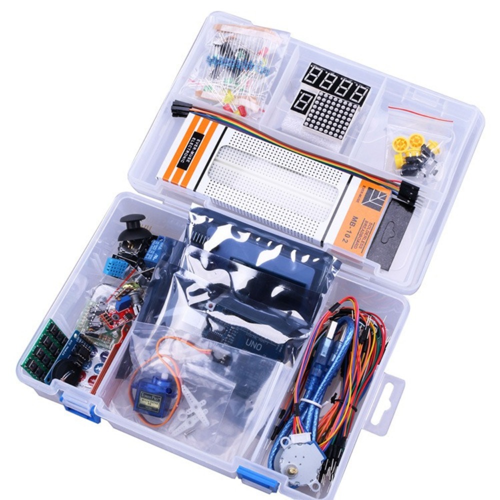 Zestaw startowy Arduino UNO R3 – Home Automation Diy Kit recenzja i cena
