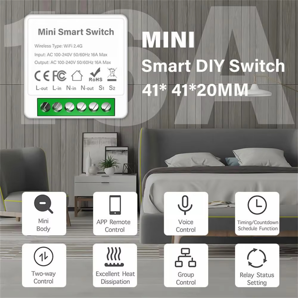 Miniaturowy inteligentny przeł – Diy Home Automation Controller recenzja i cena
