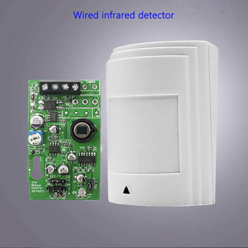 Wewnętrzny alarm antykradzieżo – Motion Sensor Pir Wired recenzja i cena