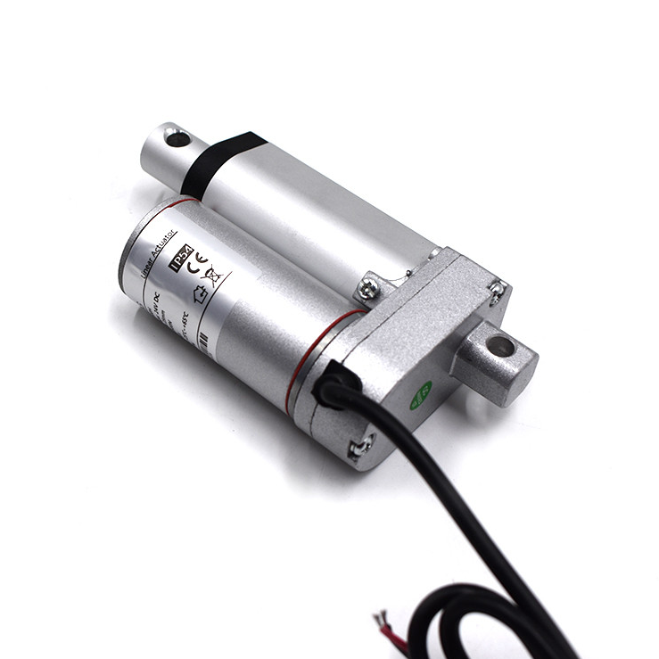 Siłownik liniowy 12V 24V 1000N – Home Automation Industry recenzja i cena