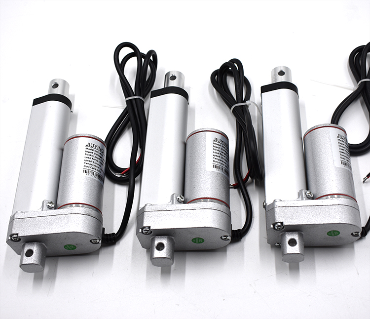 Siłownik liniowy 12V 24V 1000N – Home Automation Industry recenzja i cena