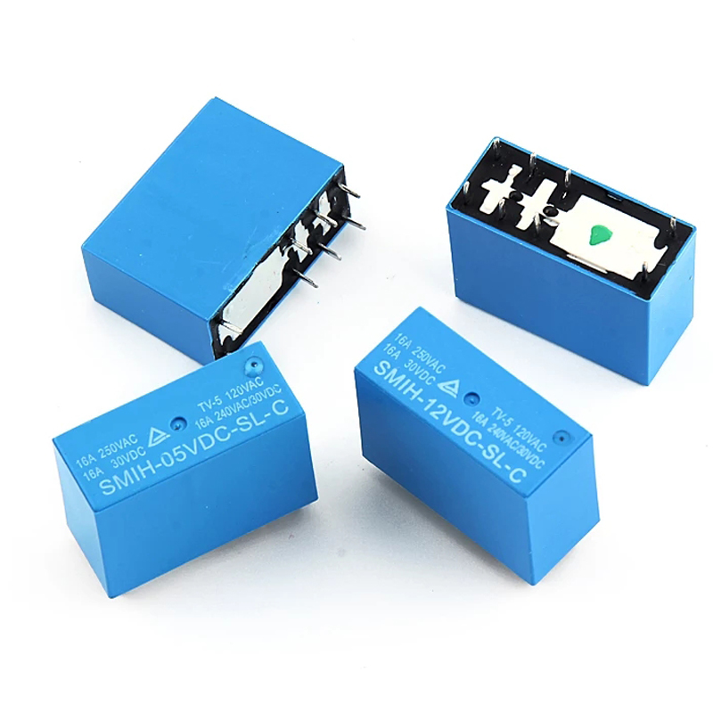2-20PCS 5v 12v 24v SMIH-05VDC- – Shelly Relay Module recenzja i cena