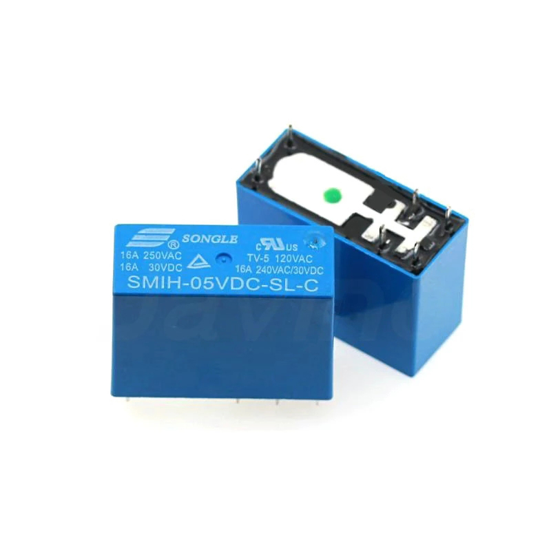 2-20PCS 5v 12v 24v SMIH-05VDC- – Shelly Relay Module recenzja i cena