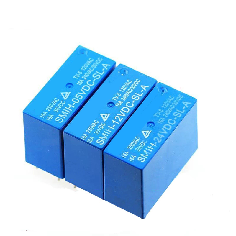 2-20PCS 5v 12v 24v SMIH-05VDC- – Shelly Relay Module recenzja i cena