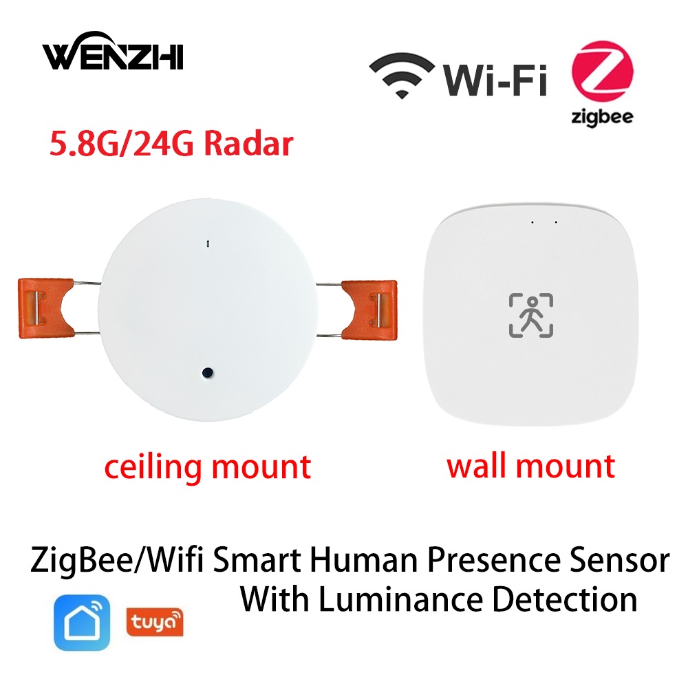 ZigBee Wifi MmWave czujnik ruc – Home Automation Ideas recenzja i cena