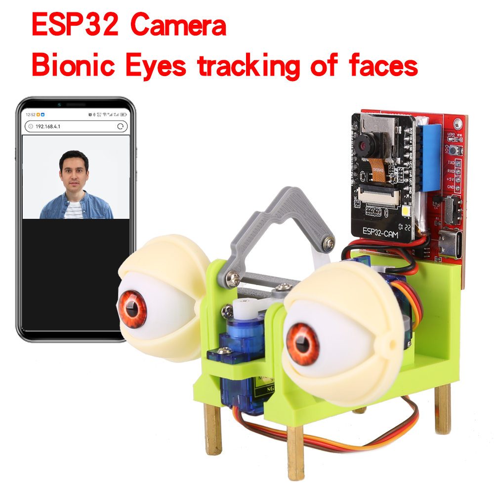 WatchEye ESP32 Kamera Bioniczn – Diy Automation recenzja i cena
