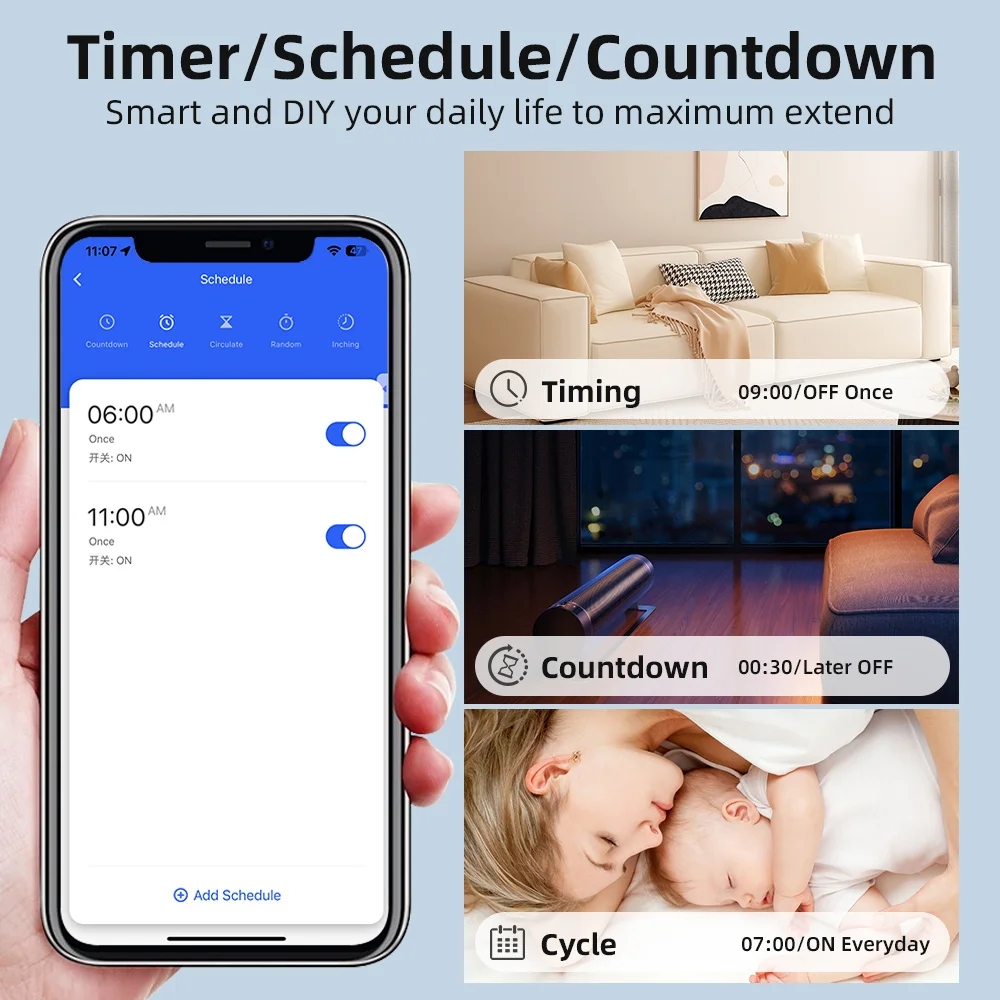 MINI 16A Przełącznik WiFi DIY  – Diy Home Automation Controller recenzja i cena