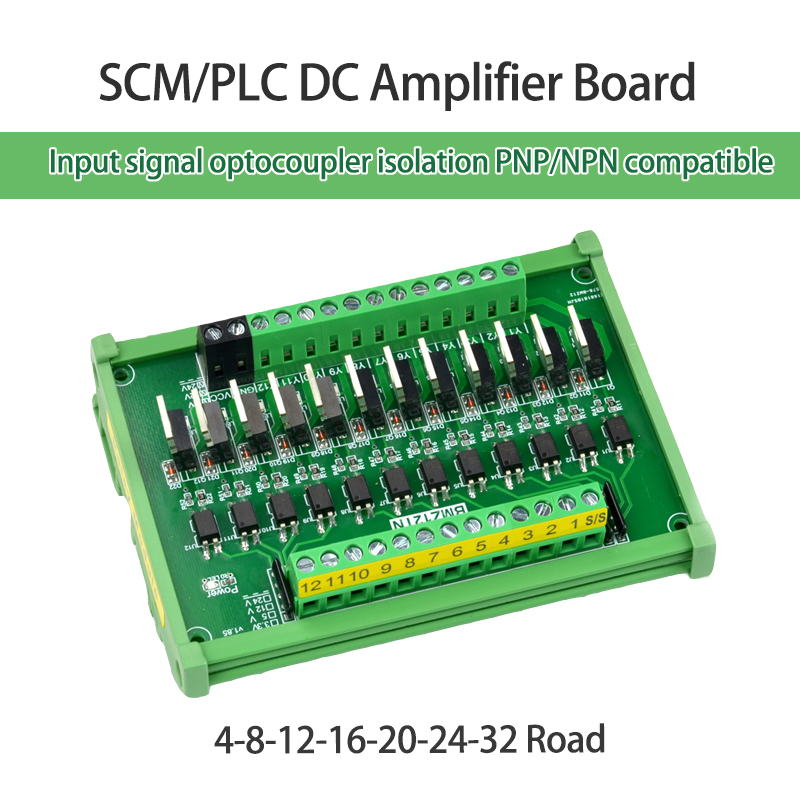 DC12/24V/5V 4/8 kanał i mikrok – Relay 8 Channel Board recenzja i cena