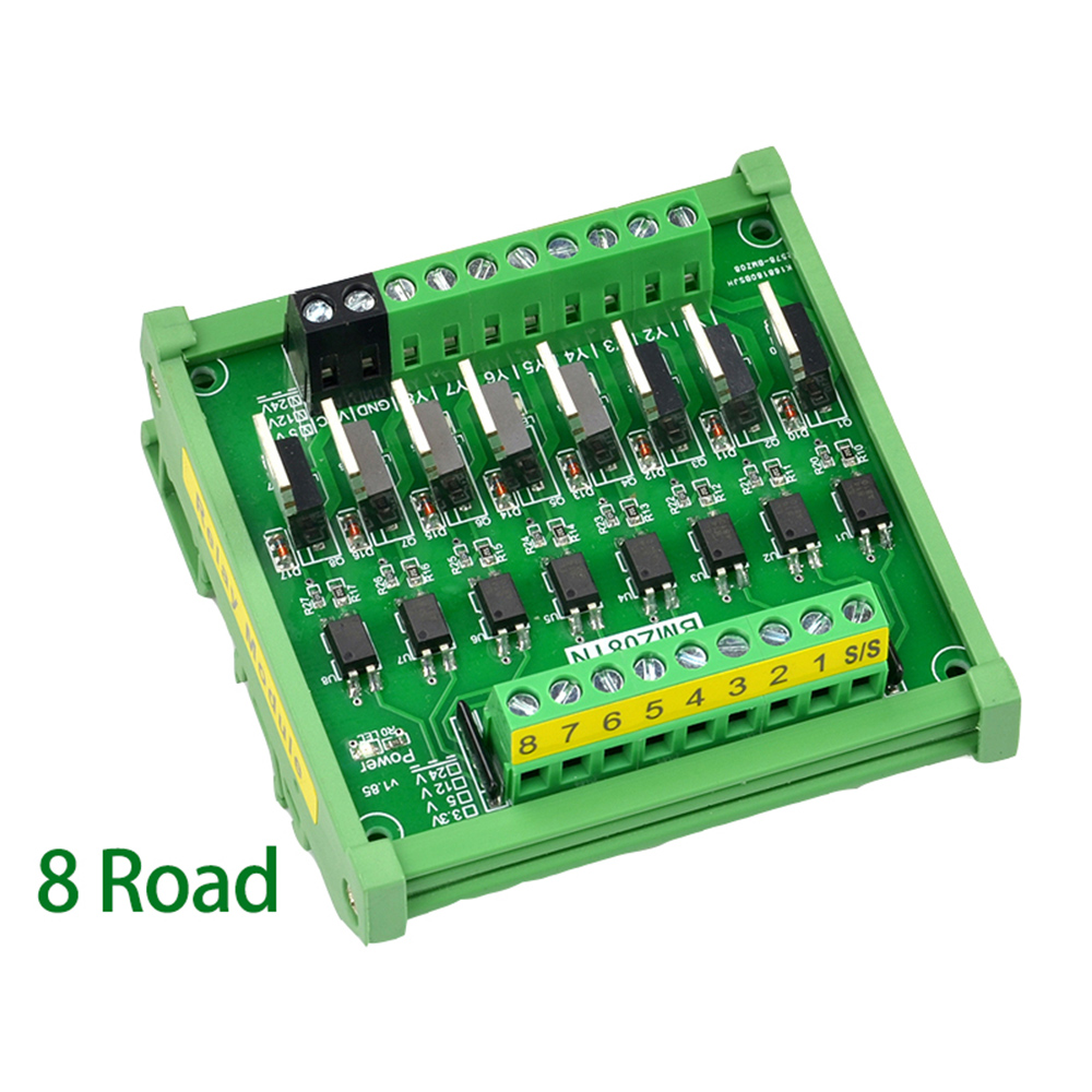 DC12/24V/5V 4/8 kanał i mikrok – Relay 8 Channel Board recenzja i cena
