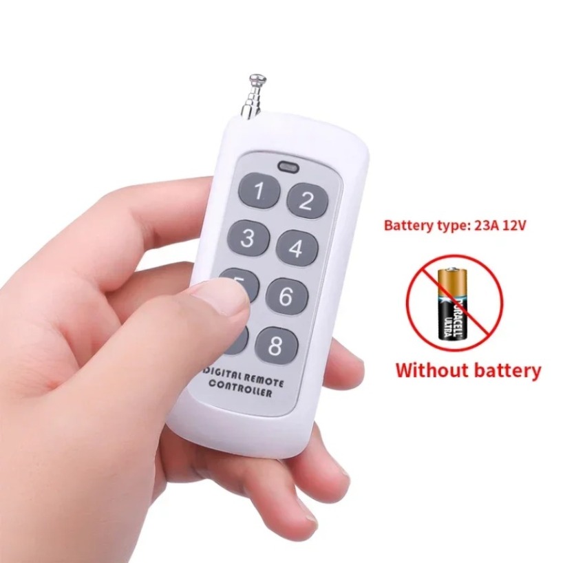 Bezprzewodowy pilot RF 433MHz, – Home Automation Ideas recenzja i cena