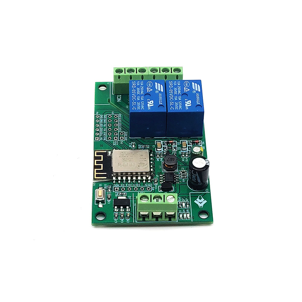 Moduł przekaźnikowy ESP8266 Wi – Relay 8 Channel Board recenzja i cena