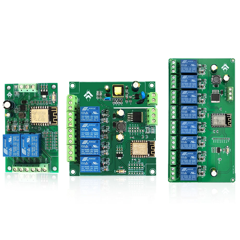 Moduł przekaźnikowy ESP8266 Wi – Relay 8 Channel Board recenzja i cena