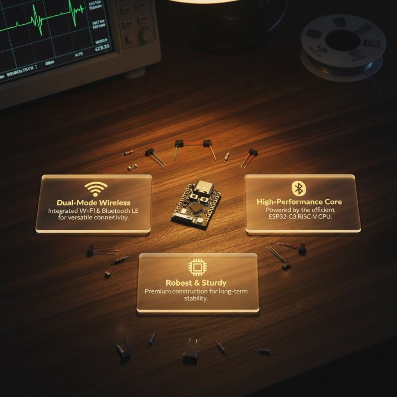 Płytka rozwojowa ESP32 C3 Supe – Diy Home Automation System recenzja i cena