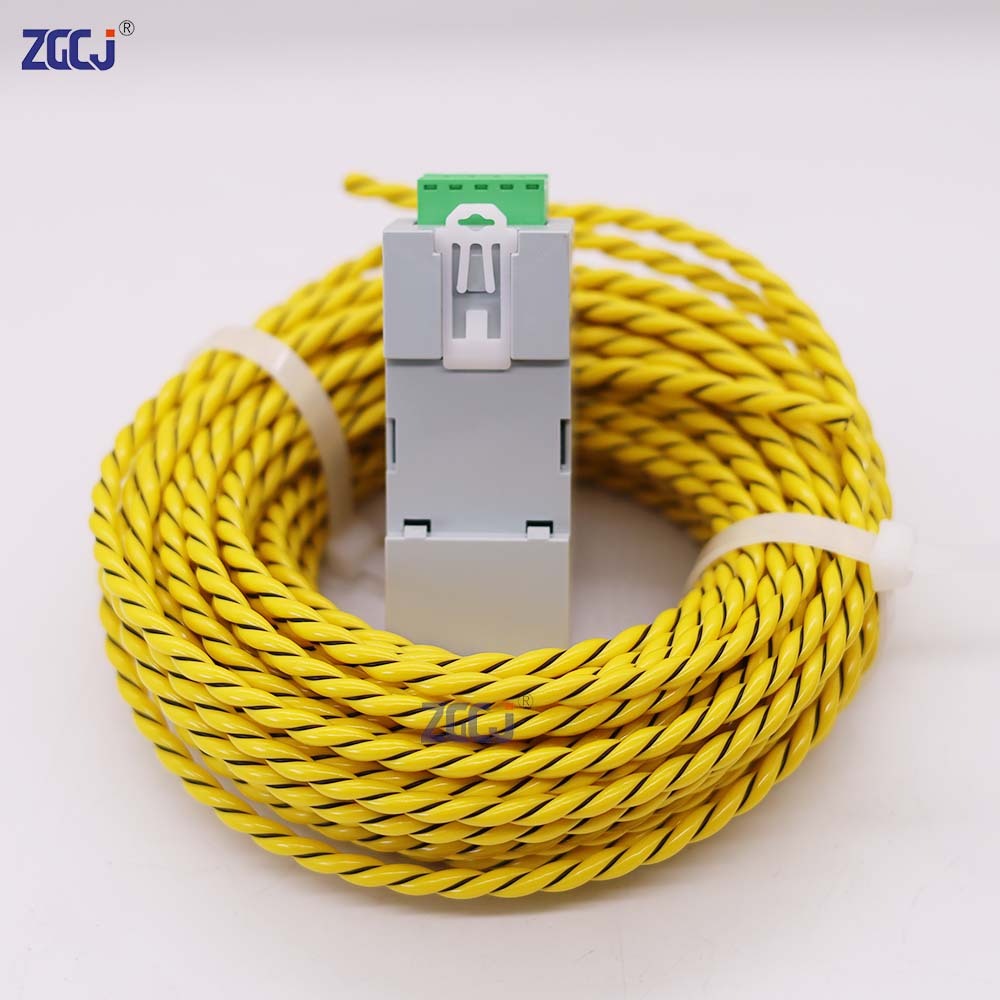 z przewodem czujnika 10m 20m D – Water Leak Detector Wired recenzja i cena