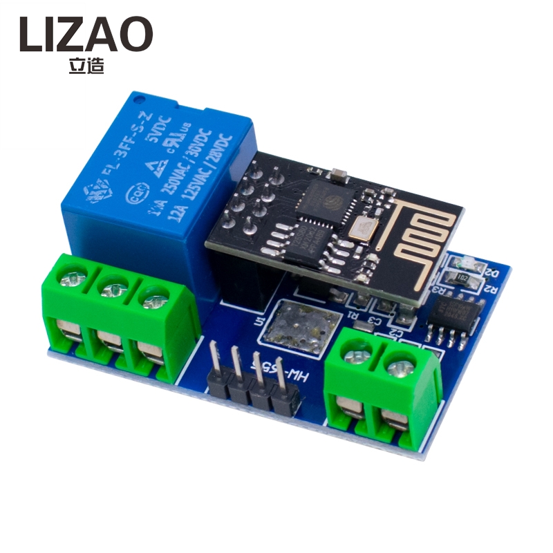 Moduł przekaźnikowy WiFi IoT L – Iot Diy Home Automation recenzja i cena