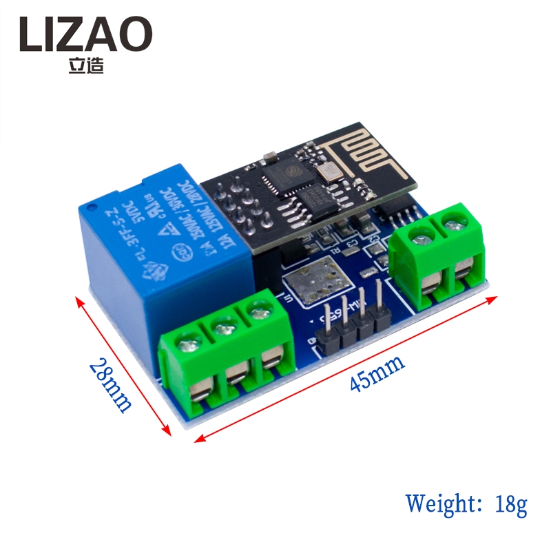 Moduł przekaźnikowy WiFi IoT L – Iot Diy Home Automation recenzja i cena