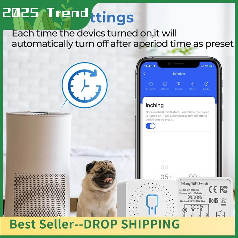 AD33 HOT Tuya Wifi RF433 Intel – Diy Home Automation Controller recenzja i cena